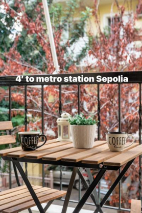City Break Apartment 4' to Metro